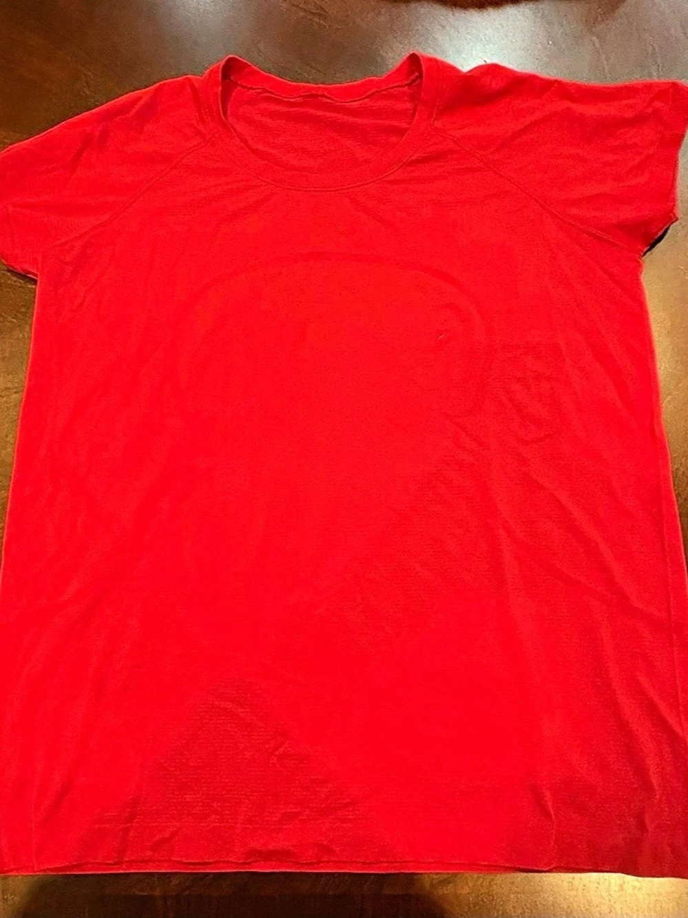 Lululemon Swiftly Tech Short-Sleeve Shirt 2.0 Red